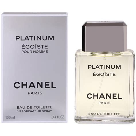 chanel egoiste platinum